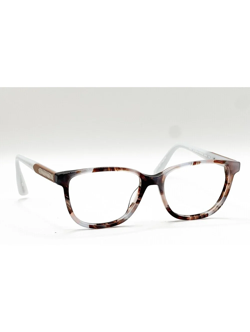 Cole Haan CH5043 210 Brown Tortoise Cat Eye Authentic Eyeglass Frames 53-16-135